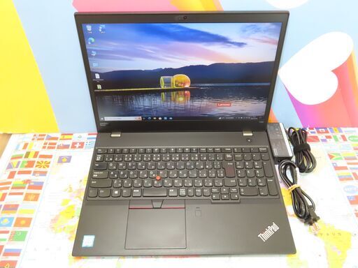 JC01198 レノボ Thinkpad T580 15.6型 FHD Lバッテリー 優良品 office2019
