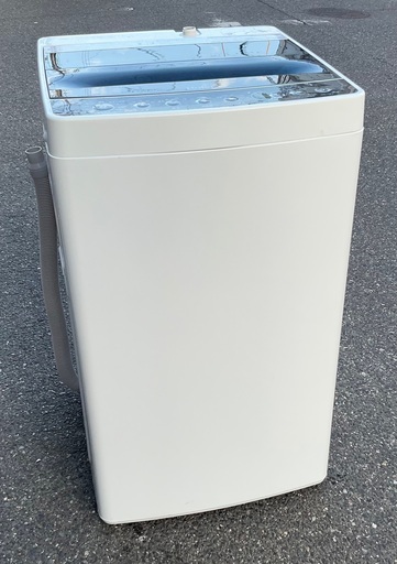 【RKGSE-919】特価！ハイアール/Haier/4.5kg/全自動洗濯機/JW-C45A/中古/2018年製/当社より近隣地域無料配達