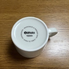 iittala TEEMA デミタスカップ&ソーサー　廃盤　イッタラ