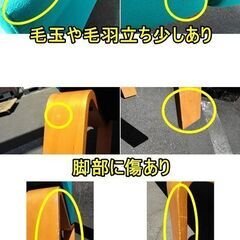 ロビーチェア3点セット ターコイズブルー F-DC-077-0630A