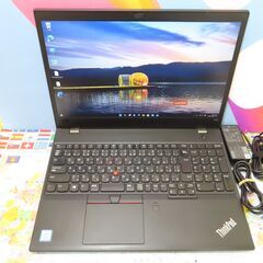 JC01197 レノボ Thinkpad T580 第8世代 FHD Lバッテリー 優良品 office2019