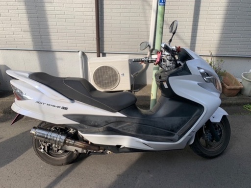 スカイウェイブ250ss.CJ46A年式2012年式 1版AN250ZL2パーツリストCJ46A