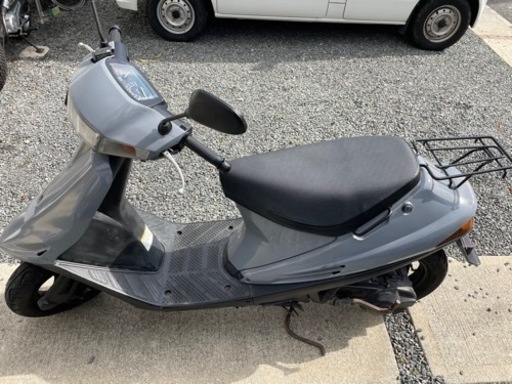 スズキ アドレスv100 CE11A アドレスV100 CE11A 通勤 通学 リアBOX（鍵