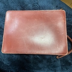 Cartierのセカンドバッグ