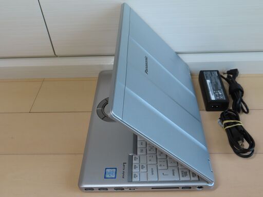 JC0181 パナソニック Let's Note CF-SZ6 M.2 SSD 第7世代 良品