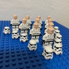 スターウォーズ ストームトルーパー 10体 ミニフィグ希少-フェラガモ