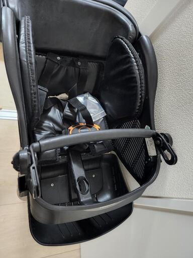 美品！！Panasonic 電動自転車 チャイルドシート2つ カゴ付 3人