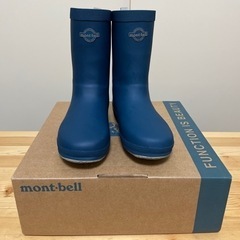 mont-bellモンベル　キッズ長靴