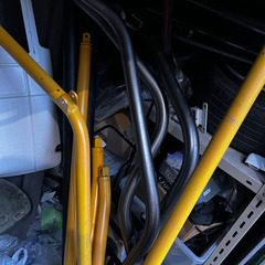 ロールバー　シビック　eg