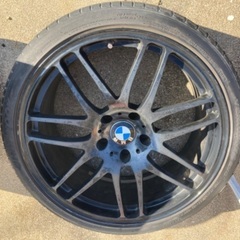 BMW  シュミーデンINDIVI 鍛造19インチ E90 E92 3シリーズ