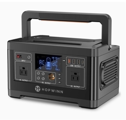 HOPWINN 500W 大容量ポータブル電源 | lilach-rahitim.co.il