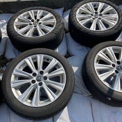 アルファード 30純正タイヤホイールセット 235/50R18 18インチ