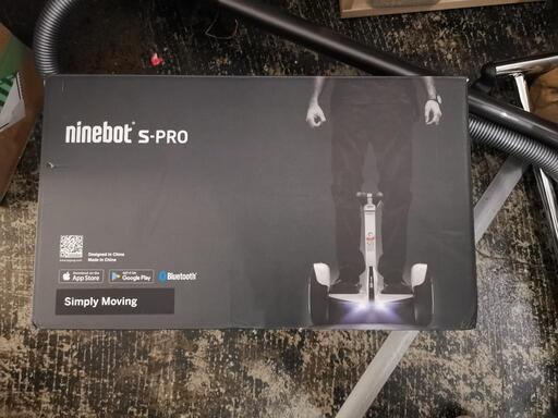 Segway ninebot s-pro セグウェイ