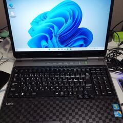 6ヶ月保証（Windows 11+Office2021年）NEC LAVIE LL750/B