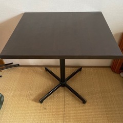 ダイニングテーブル　カフェテーブル　60cm×70cm　高さ70...