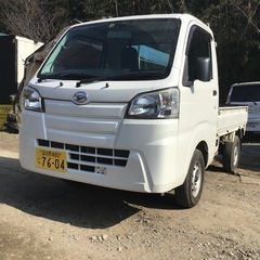 ハイゼットトラック4WＤ