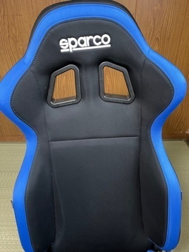 受け渡し決まりました スパルコ sparco R100 セミバケットシート/NCP5
