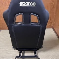 受け渡し決まりました　スパルコ　sparco R100 セミバケットシート/NCP5系　プロボックス・サクシード用シートレール
