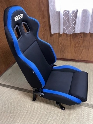 受け渡し決まりました スパルコ sparco R100 セミバケットシート/NCP5 