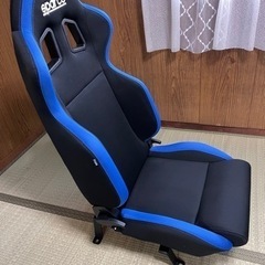 受け渡し決まりました　スパルコ　sparco R100 セミバケットシート/NCP5系　プロボックス・サクシード用シートレール