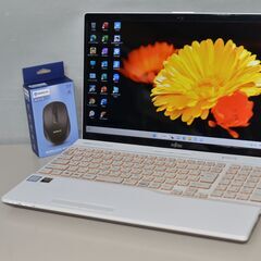 最新Windows11+office 爆速SSD1TB+HDD1TB 富士通 AH55/D1 高性能core 