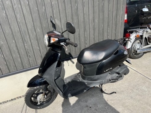 ☆5万円！スズキ レッツ CA4AA セル1 実働車 原付 スクーター 2015年モデル