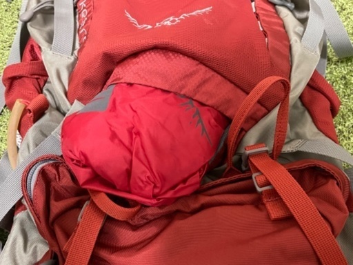 登山用リュック　OSPREY KESTREL(オスプレイ　ケストレル)