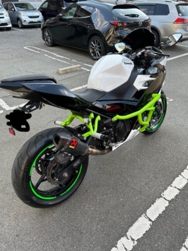 EX400G　ニンジャ400　車検R6年7月　セル始動　平成30年式 EX400G ニンジャ400 車検R6年7月 セル始動 平成30年式 Ninja400(EX400G)