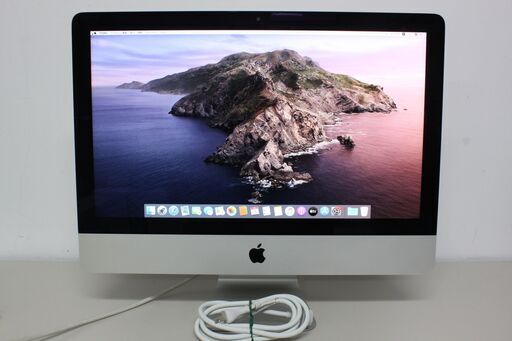 iMac（21.5-inch,Late 2012）2.7GHz Intel Core i5〈MD094J/A〉④