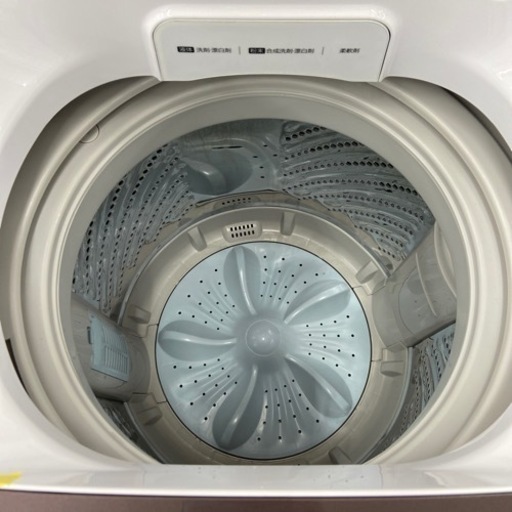 トレファク摂津店】Hisense(ハイセンス)の2019年製全自動洗濯機8.0kg