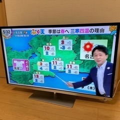 テレビ40V TOSHIBA REGZA
