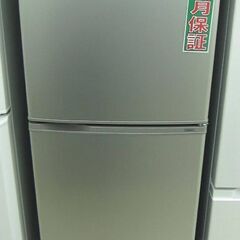 AQUA 140L 冷凍冷蔵庫 AQR-141F(S) 2017...