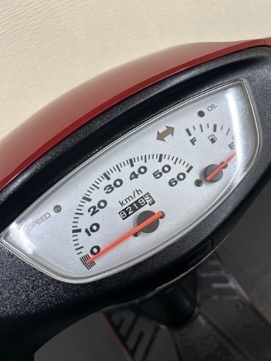 2ストローク　ホンダ　ライブDIO