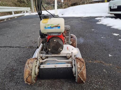 オーレック SP850A？SP851ハンドル 4WD 自走式草刈機