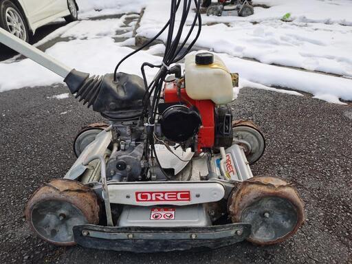 オーレック SP850A？SP851ハンドル 4WD 自走式草刈機