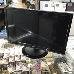B-28【ご来店頂ける方限定】SHARPの19型液晶テレビです
