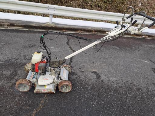 オーレック SP850A？SP851ハンドル　4WD 自走式草刈機