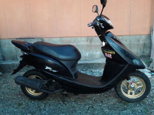 原付DIO AF62、ジャンク