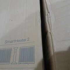 バルミューダ SmartHeater2 ESH-1100SD-GW 返品可