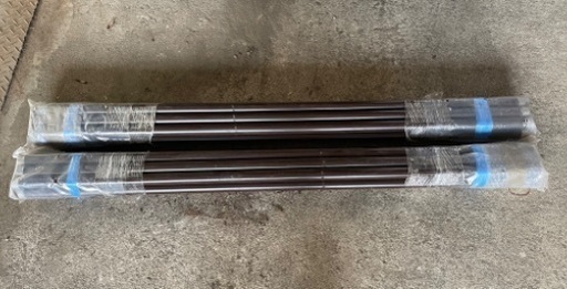 タキロン カラー鋼管 30mm×1400mm 新杭 20本