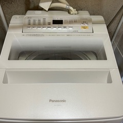 Panasonic 洗濯機　2017年製