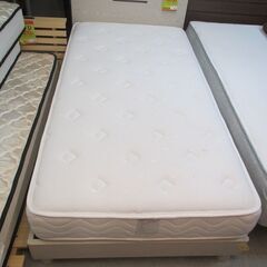 ID:G20036521 マット付きシングルベッド