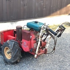 茨城県常総市から　牧草モア　シバウラエンジン　中古　引き取り限定