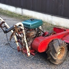 茨城県常総市から　牧草モア　シバウラエンジン　中古　引き取り限定