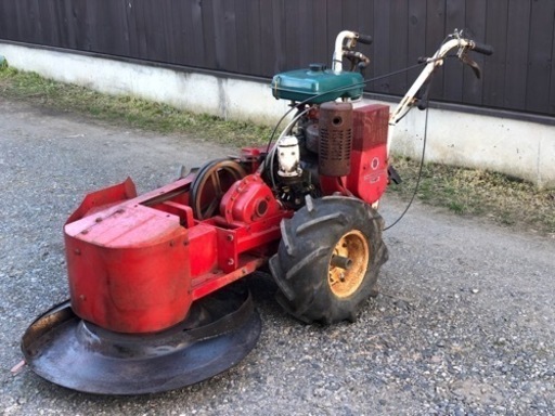 茨城県常総市から　牧草モア　シバウラエンジン　中古　引き取り限定