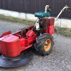 茨城県常総市から　牧草モア　シバウラエンジン　中古　引き取り限定