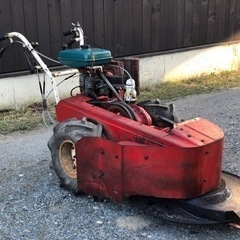 茨城県常総市から　牧草モア　シバウラエンジン　中古　引き取り限定
