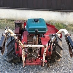 茨城県常総市から　牧草モア　シバウラエンジン　中古　引き取り限定