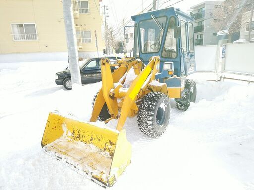 値下げしました! 札幌 コマツ WA30-6 タイヤショベル ディーゼル
