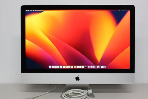 iMac（Retina 5K,27-inch,2019）3GHz Intel Core i5〈MRQY2J/A〉⑤